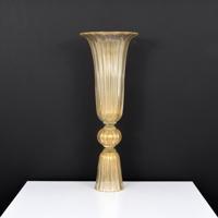 Monumental Murano Glass Vase Attributed to Barovier & Toso - Sold for $1,500 on 05-06-2017 (Lot 200).jpg